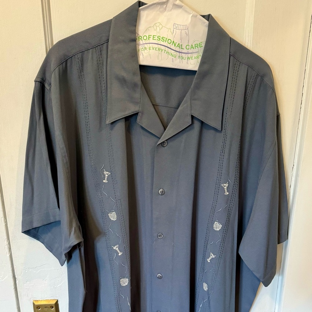 Cherokee men’s Camp shirt